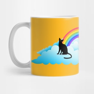 LGBT Rainbow cats Mug